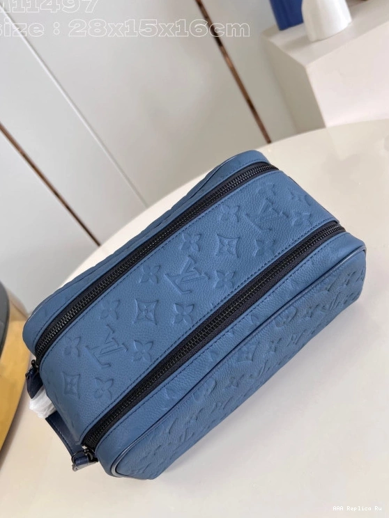 AAA Replica Ru bag-23*13*12CM KIT VUITTON LOUIS DOPP LOCKER 0709
